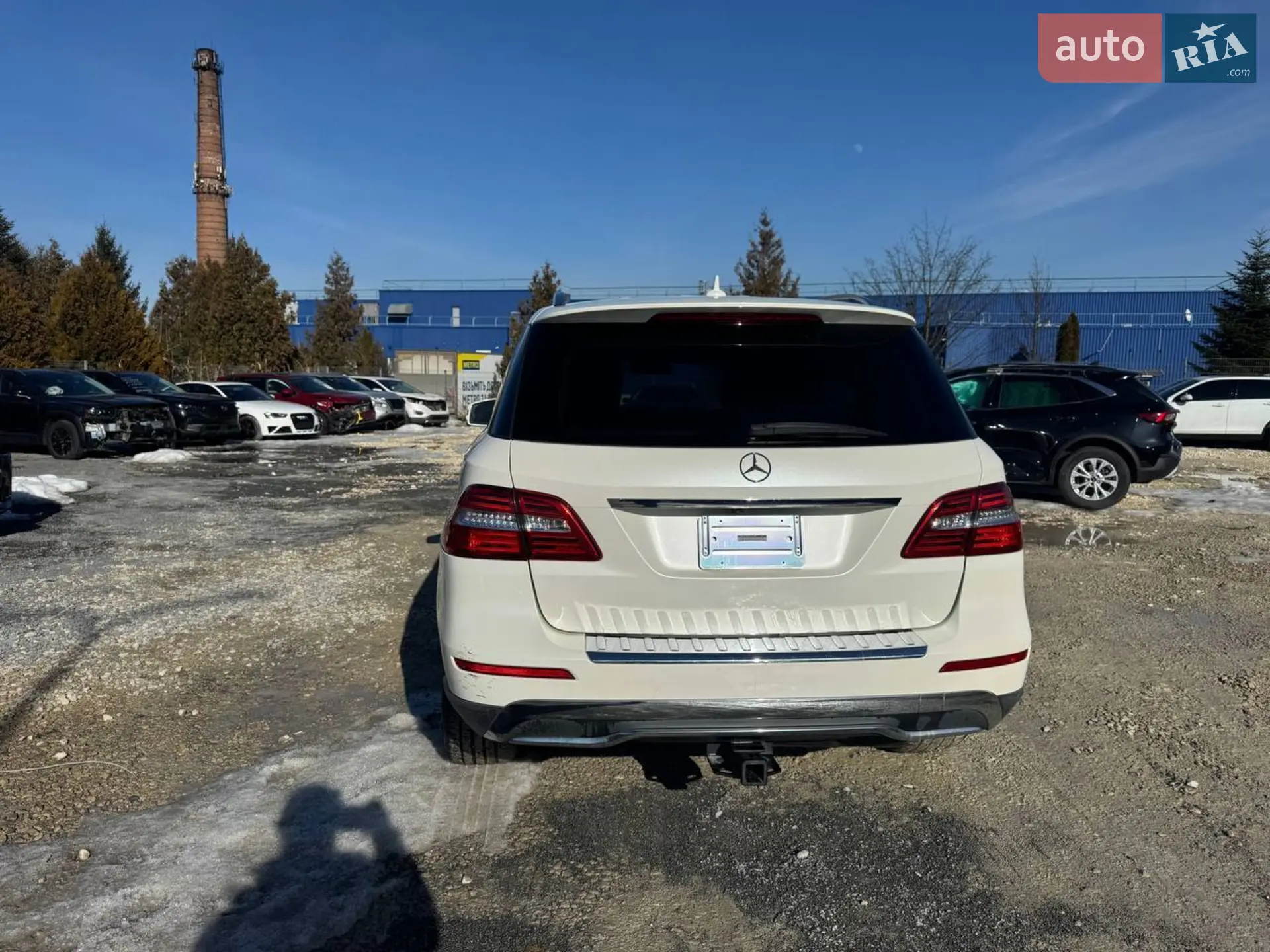2012 Mercedes-Benz M-klasse - мініатюра 7