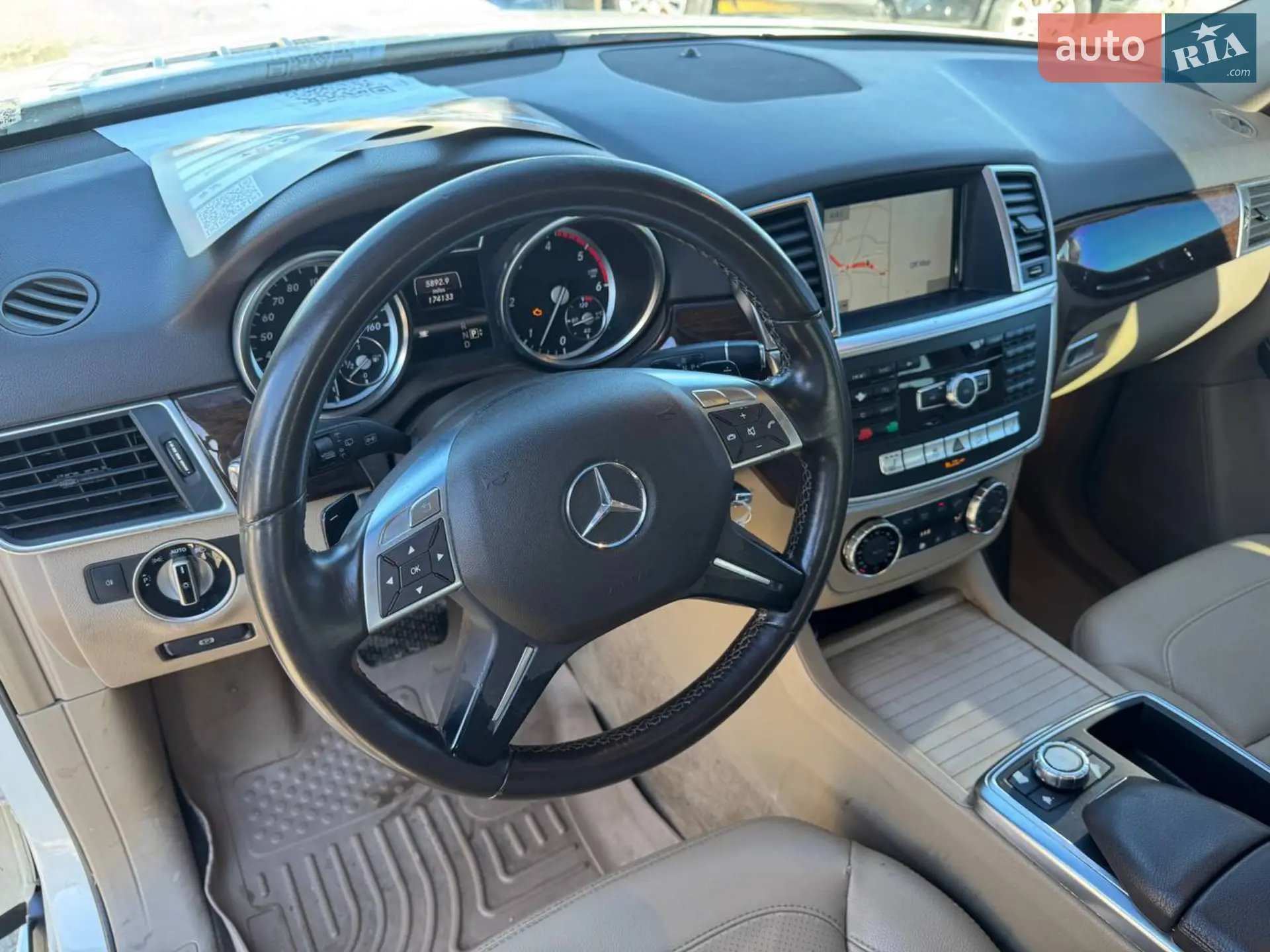 2012 Mercedes-Benz M-klasse - мініатюра 13