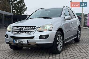 Позашляховик / Кросовер Mercedes-Benz M-Class 2006 в Лубнах