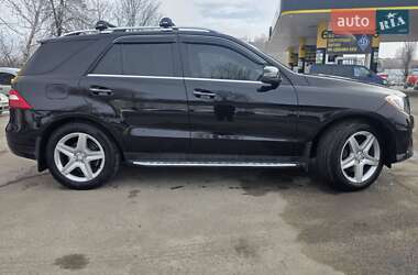 Внедорожник / Кроссовер Mercedes-Benz M-Class 2014 в Киеве