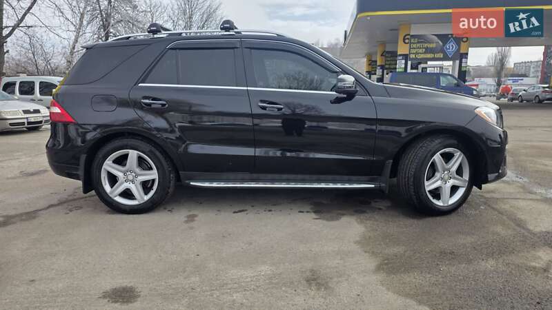 Mercedes-Benz M-Class 2014