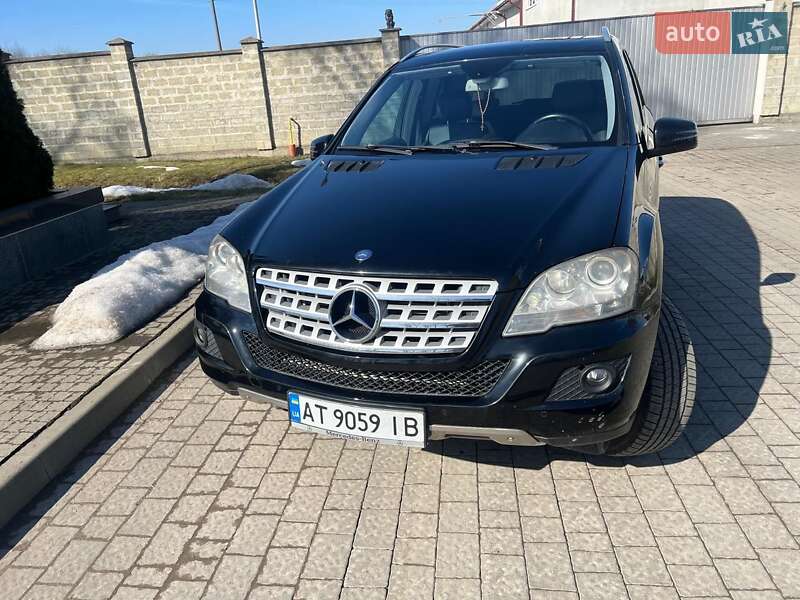 Mercedes-Benz M-Class 2008