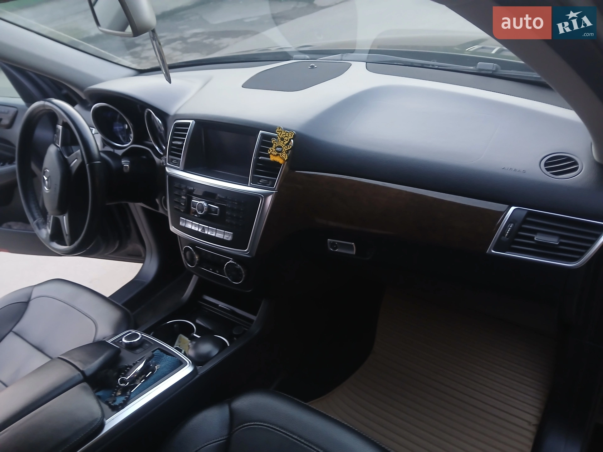 2012 Mercedes-Benz M-klasse - мініатюра 32