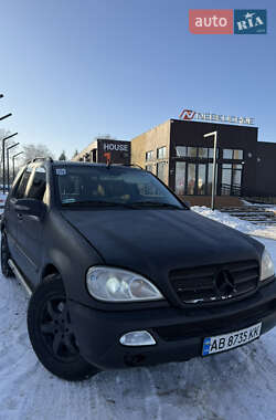 Внедорожник / Кроссовер Mercedes-Benz M-Class 2004 в Тростянце