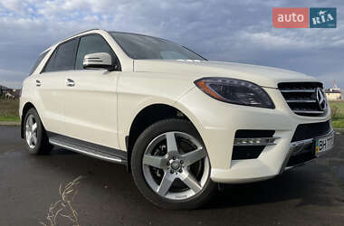 Позашляховик / Кросовер Mercedes-Benz M-Class 2015 в Одесі