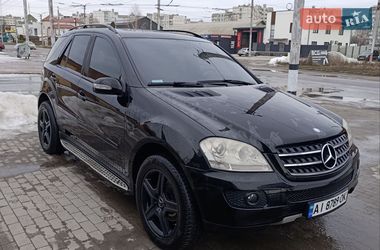 Внедорожник / Кроссовер Mercedes-Benz M-Class 2007 в Белой Церкви