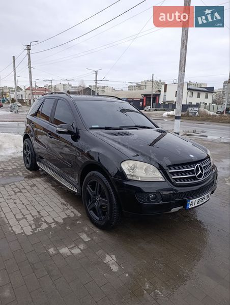 Mercedes-Benz M-Class 2007