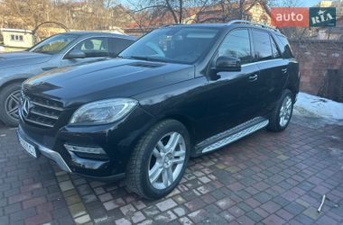 Внедорожник / Кроссовер Mercedes-Benz M-Class 2014 в Ровно