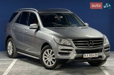 Внедорожник / Кроссовер Mercedes-Benz M-Class 2012 в Ивано-Франковске