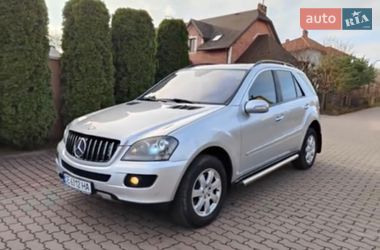 Позашляховик / Кросовер Mercedes-Benz M-Class 2006 в Чернівцях