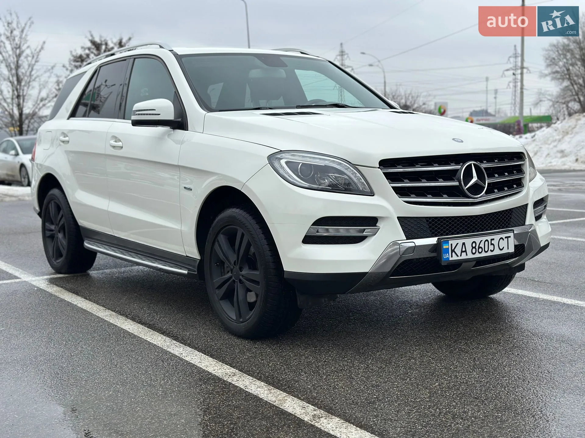 2012 Mercedes-Benz M-klasse - мініатюра 8