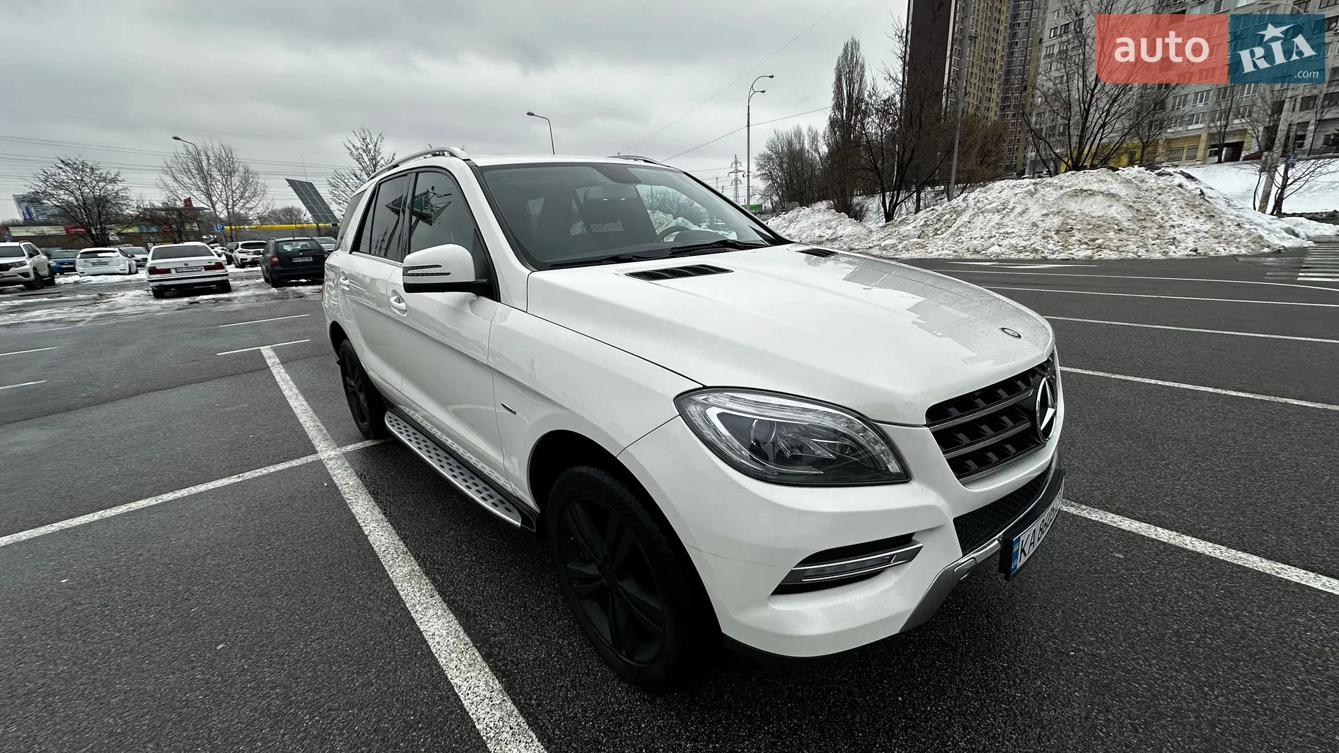2012 Mercedes-Benz M-klasse - мініатюра 17