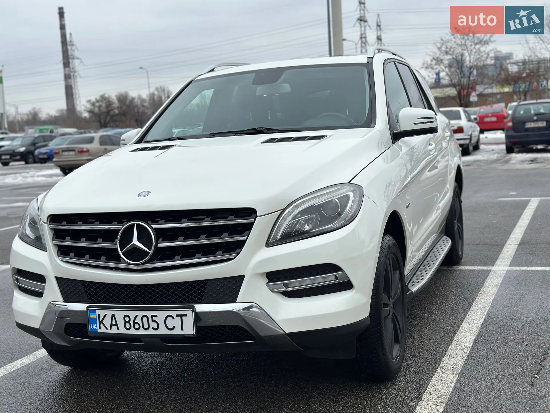 2012 Mercedes-Benz M-klasse - мініатюра 34