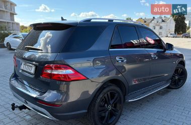 Внедорожник / Кроссовер Mercedes-Benz M-Class 2012 в Львове