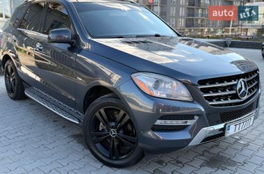 Внедорожник / Кроссовер Mercedes-Benz M-Class 2012 в Львове
