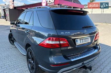 Внедорожник / Кроссовер Mercedes-Benz M-Class 2012 в Львове