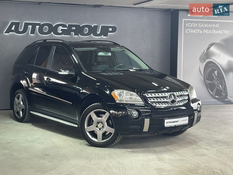 Mercedes-Benz M-Class 2007 Mercedes-Benz M-Class 2007