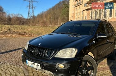 Внедорожник / Кроссовер Mercedes-Benz M-Class 2006 в Ужгороде