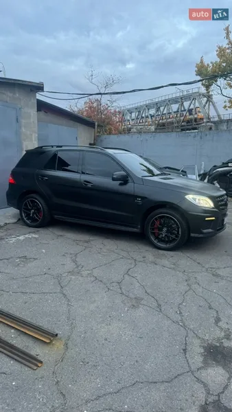 Mercedes-Benz M-Class