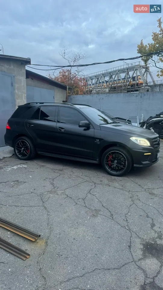 2013 Mercedes-Benz M-klasse - мініатюра 30