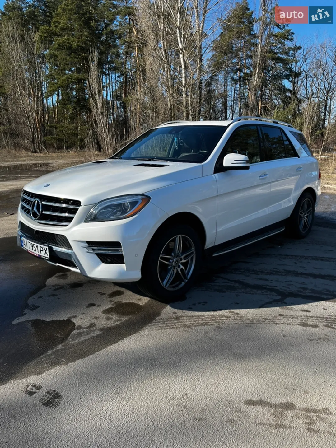 2014 Mercedes-Benz M-klasse - мініатюра 3