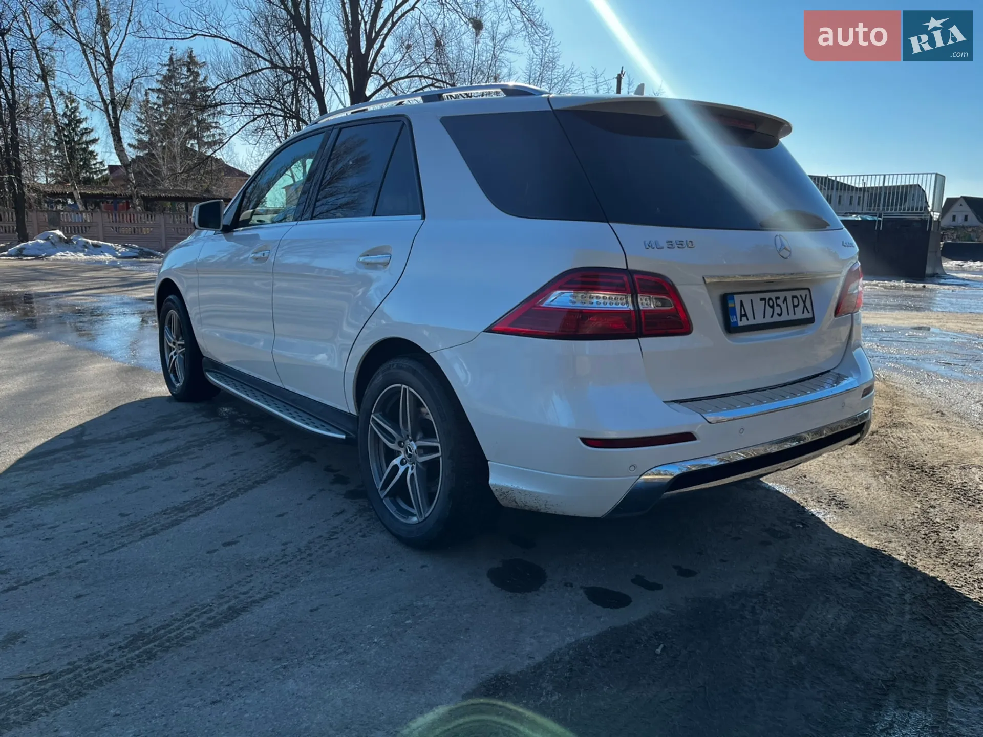 2014 Mercedes-Benz M-klasse - мініатюра 7