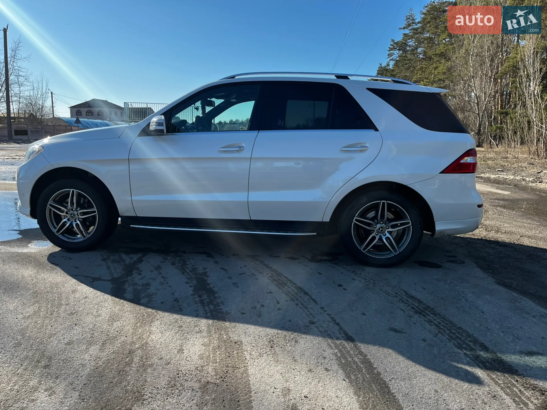 2014 Mercedes-Benz M-klasse - мініатюра 5