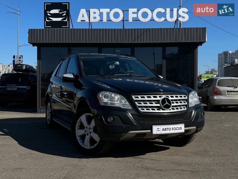 Mercedes-Benz M-Class 2008