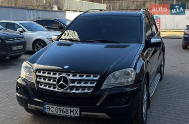 Позашляховик / Кросовер Mercedes-Benz M-Class 2009 в Львові