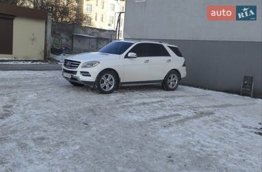 Внедорожник / Кроссовер Mercedes-Benz M-Class 2014 в Львове