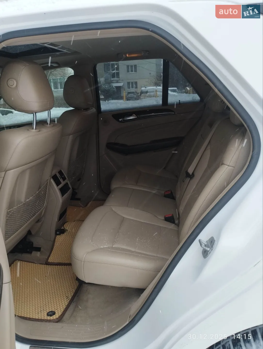 2014 Mercedes-Benz M-klasse - мініатюра 18