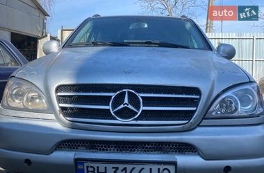 Внедорожник / Кроссовер Mercedes-Benz M-Class 2001 в Одессе