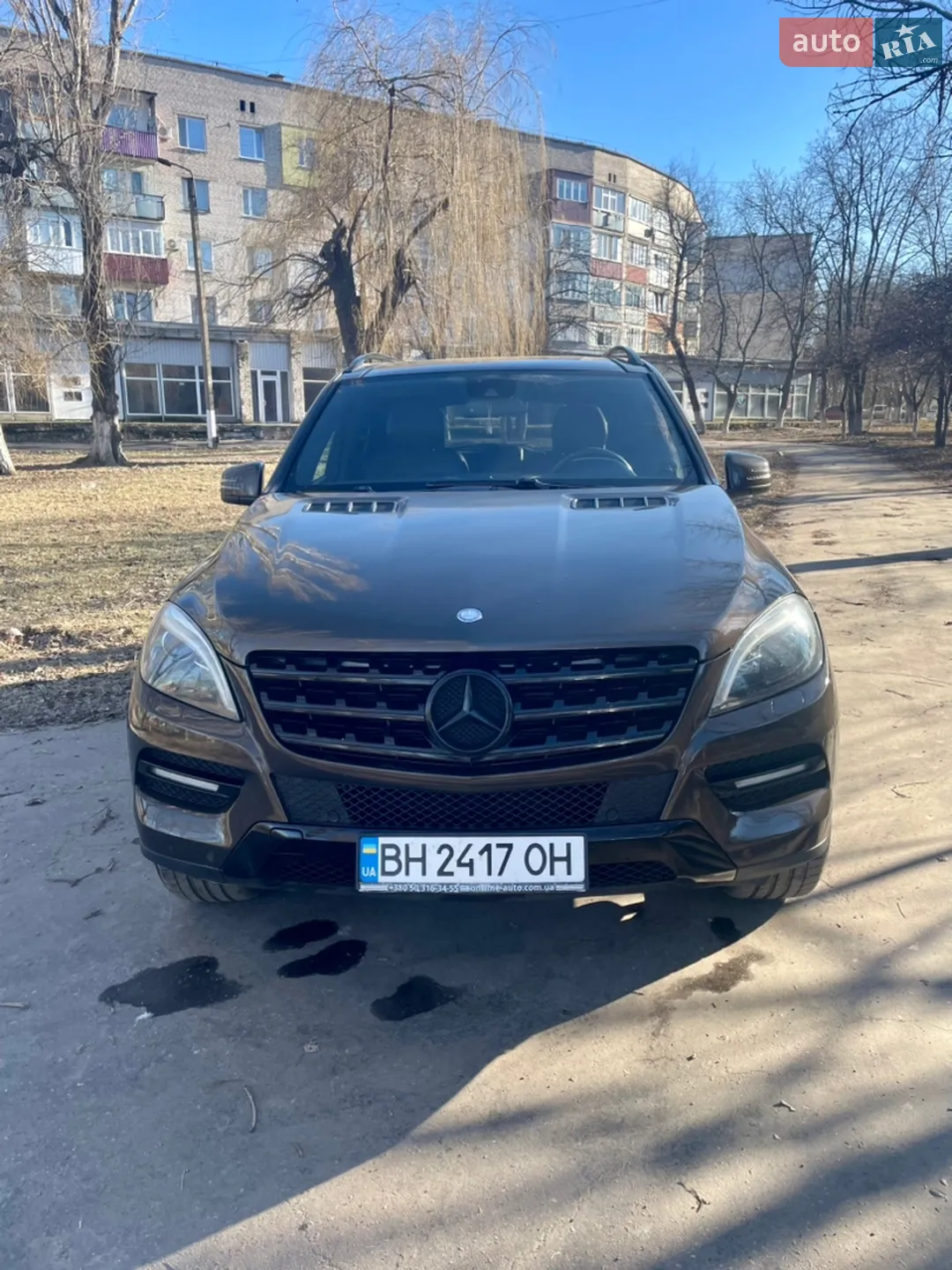2012 Mercedes-Benz M-klasse - мініатюра 2