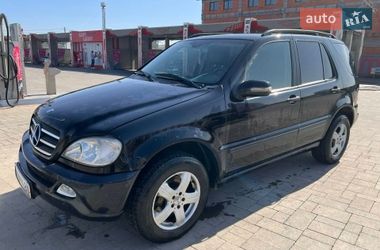 Позашляховик / Кросовер Mercedes-Benz M-Class 2003 в Хусті