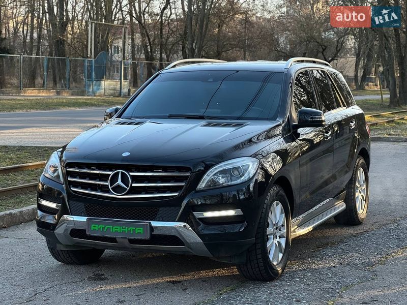 Mercedes-Benz M-Class 2013