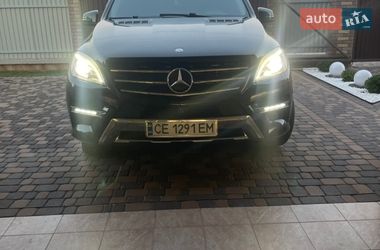 Внедорожник / Кроссовер Mercedes-Benz M-Class 2013 в Черновцах