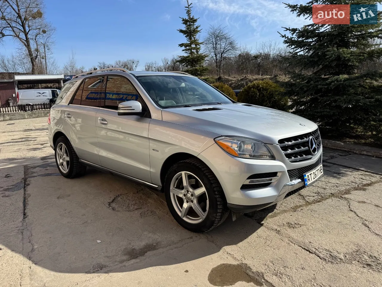 2011 Mercedes-Benz M-klasse - мініатюра 20