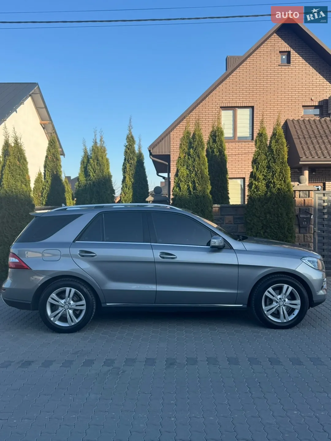 2013 Mercedes-Benz M-klasse - мініатюра 10