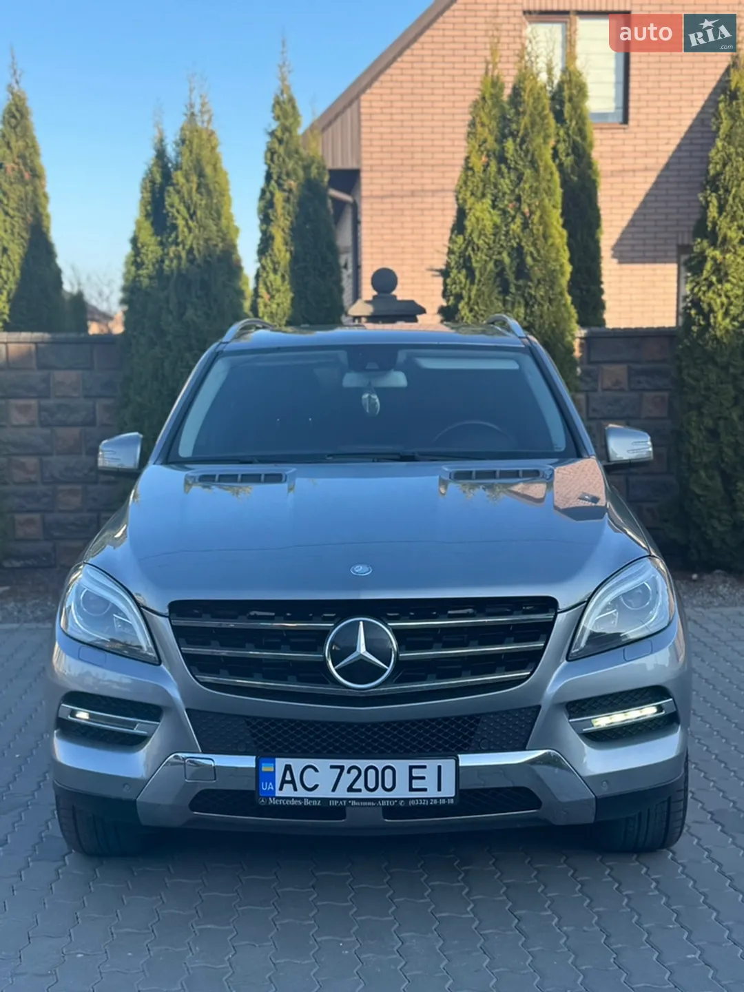 2013 Mercedes-Benz M-klasse - мініатюра 2