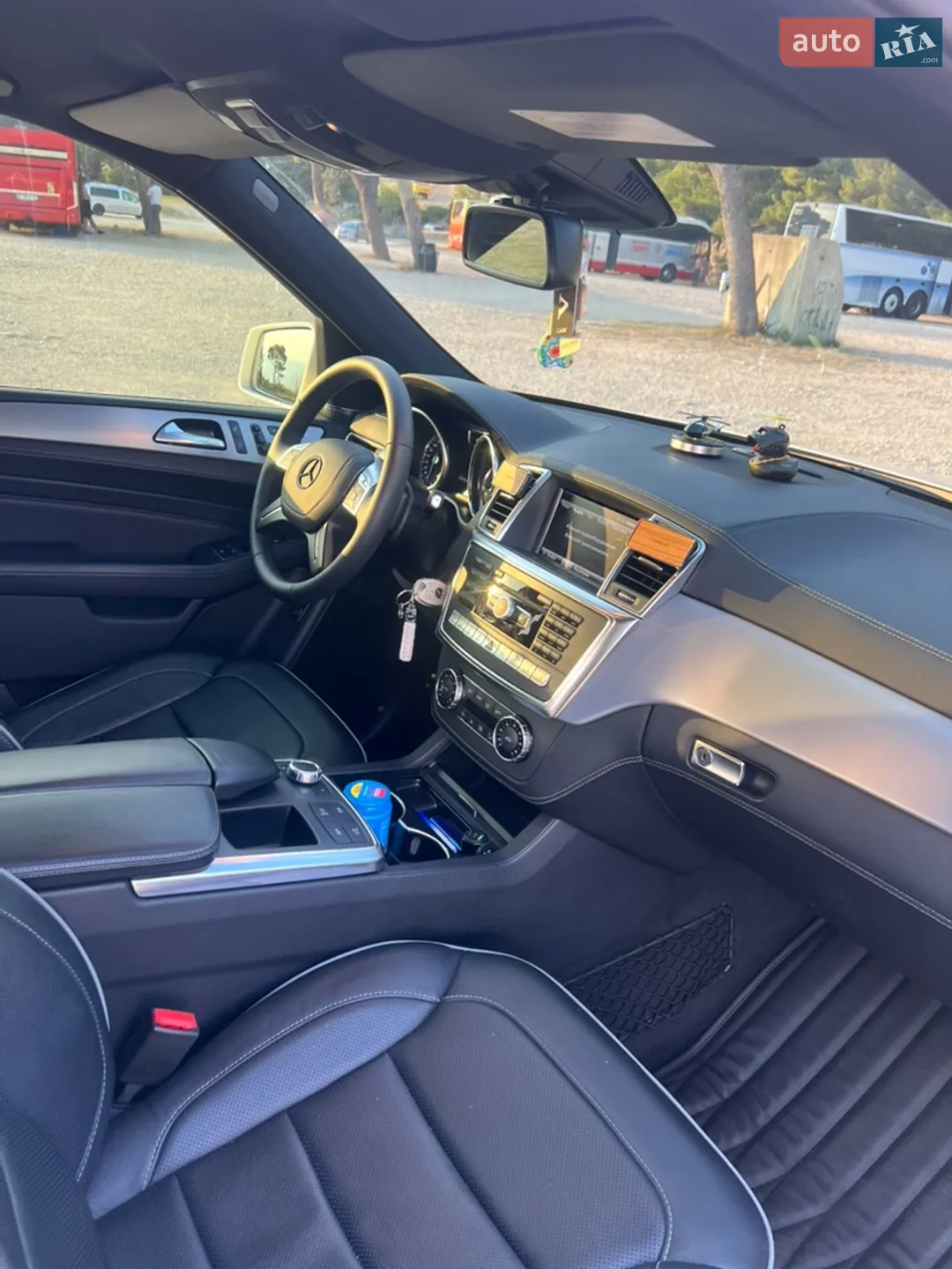 2012 Mercedes-Benz M-klasse - мініатюра 13