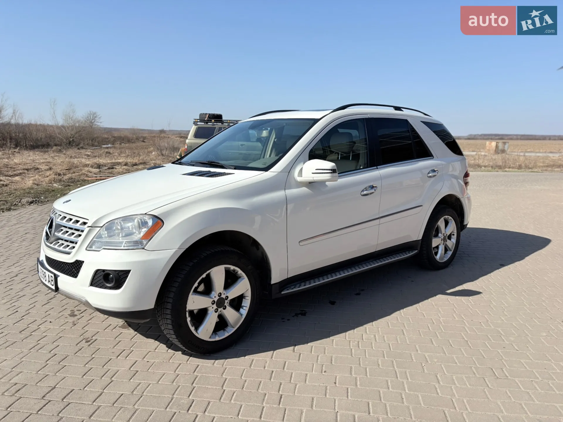 2011 Mercedes-Benz M-klasse - мініатюра 3