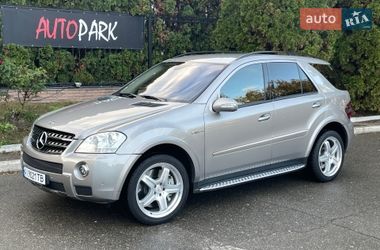 Позашляховик / Кросовер Mercedes-Benz M-Class 2007 в Києві