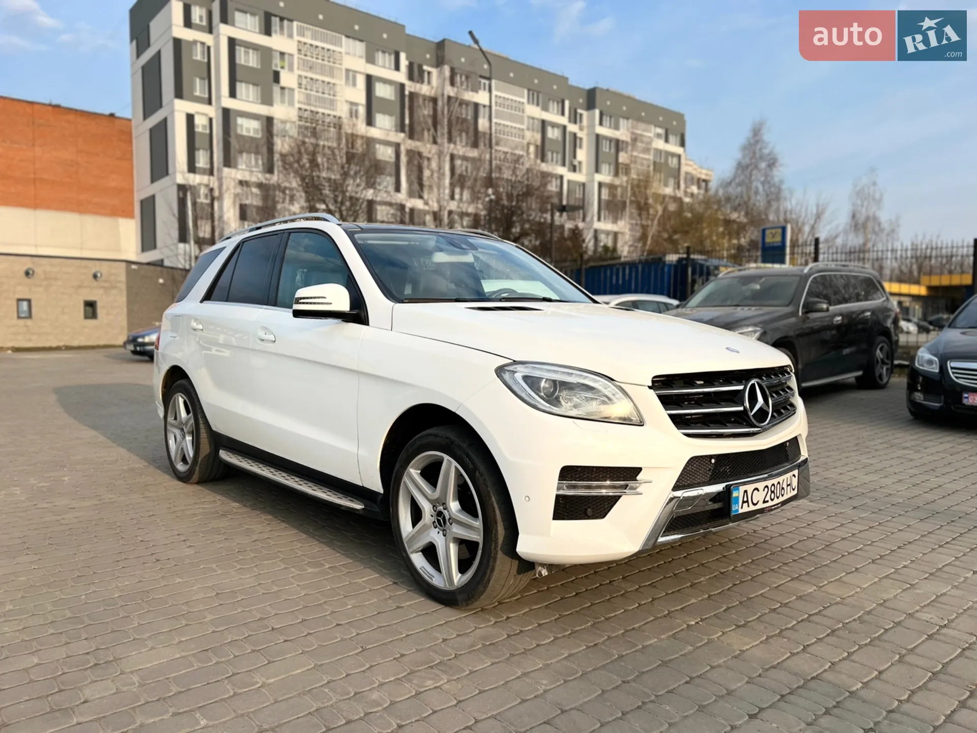 2013 Mercedes-Benz M-klasse - мініатюра 2