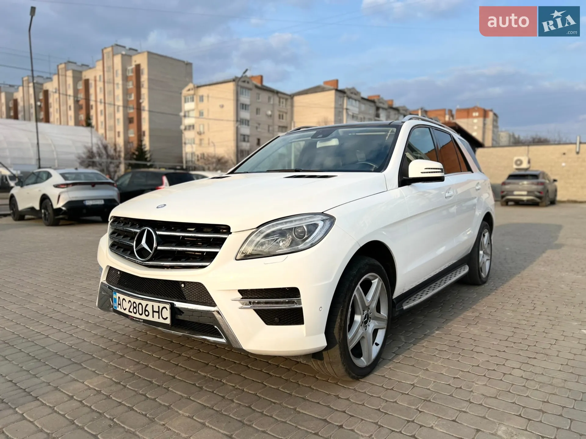 2013 Mercedes-Benz M-klasse - мініатюра 3