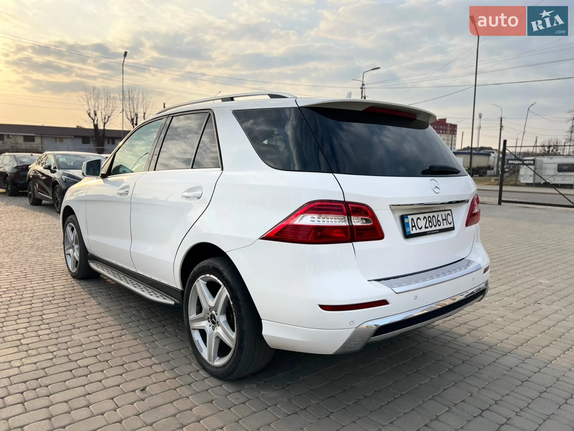 2013 Mercedes-Benz M-klasse - мініатюра 7