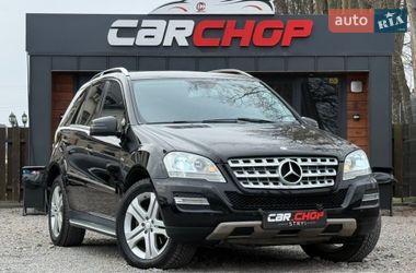 Внедорожник / Кроссовер Mercedes-Benz M-Class 2011 в Стрые