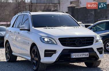 Внедорожник / Кроссовер Mercedes-Benz M-Class 2012 в Днепре