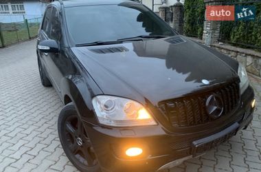 Позашляховик / Кросовер Mercedes-Benz M-Class 2006 в Івано-Франківську