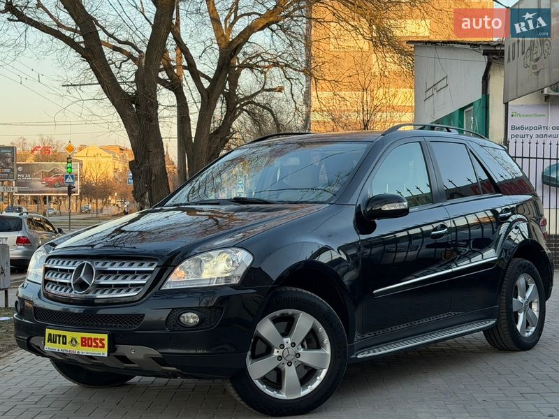 Mercedes-Benz M-Class 2007 Mercedes-Benz M-Class 2007