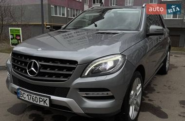 Позашляховик / Кросовер Mercedes-Benz M-Class 2012 в Хмельницькому